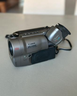 Videocamera Vintage 8mm Canon UC5500 + Kit
