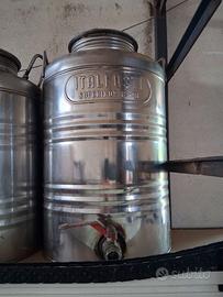 Contenitori olio