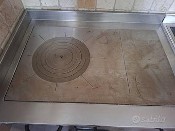 Stufa a legna h85 80x60