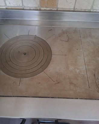 Stufa a legna h85 80x60