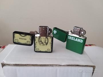 2 Accendini  Zippo Modello 100 $ / Ierland