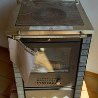 Stufa-cucina "Rizzoli" s60 SF mod. "Dekor"