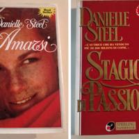 N. 2 libri DI STEEL - AMARSI/STAGIONE Di PASSIONE 
