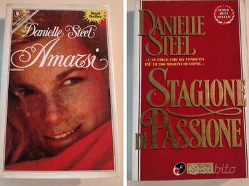 N. 2 libri DI STEEL - AMARSI/STAGIONE Di PASSIONE 
