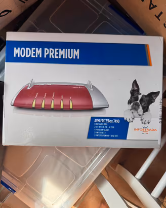 Modem AVM FRITZ!Box 7490