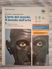 l'arte del mondo dalla preistoria al gotico 