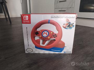 Volante da corsa Mario Kart Racing per Nintendo 