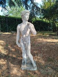 Antiche statue da giardino 