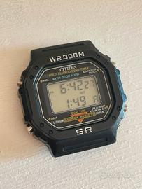 Raro orologio vintage Citizen SR  WR 300mt