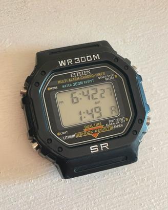 Raro orologio vintage Citizen SR  WR 300mt