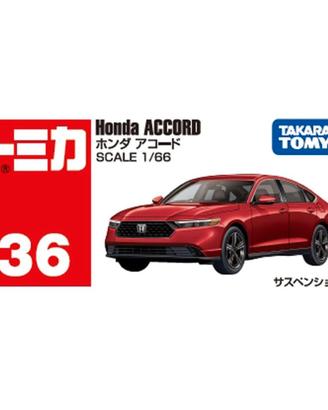 Takara Tomy Tomica Honda Accord No. 36