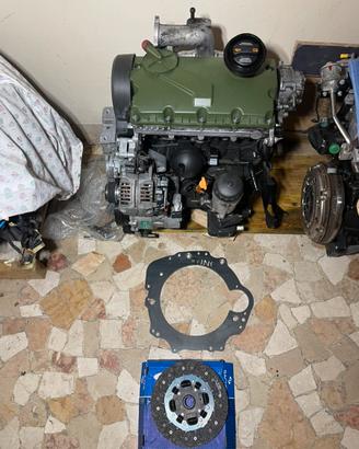Swap 1.9 tdi 4x4