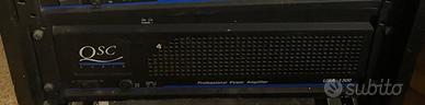 QSC USA 1300 Professional Power Amplificatore