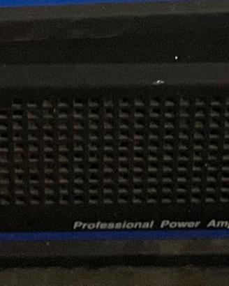 QSC USA 1300 Professional Power Amplificatore
