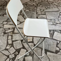 Sgabello IKEA  Bar con Schienale - FRANKLIN