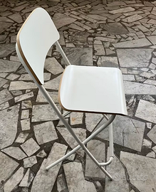 Sgabello IKEA  Bar con Schienale - FRANKLIN