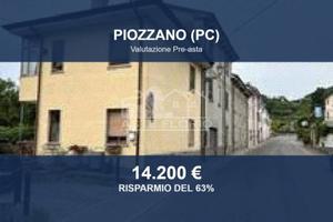 Immobile in asta di 102 m² a Piozzano