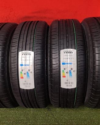 215 60 17C Gomme Estive New Nokian 215 60R17C