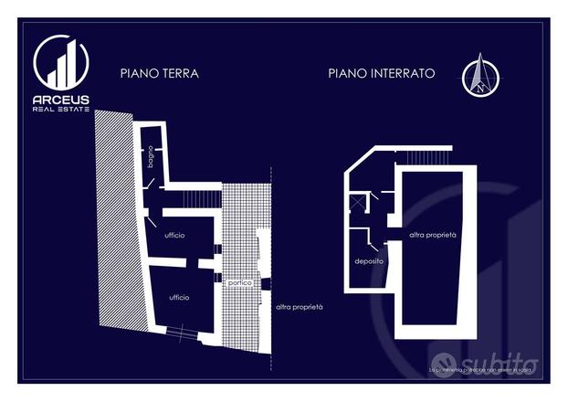 Superfice commerciale/ufficio Mq 80