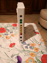 Modem router per adsl e fibra