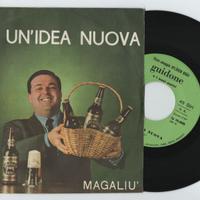 45 giri Guidone - Pubblicità Birra Splugen