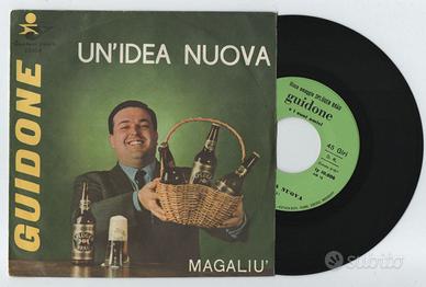 45 giri Guidone - Pubblicità Birra Splugen