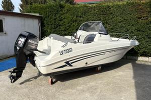 AM marine 500 WA  + Motorizzata Mercury 40 CV