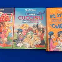 Set 3 libri di Tea Stilton