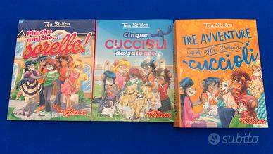 Set 3 libri di Tea Stilton