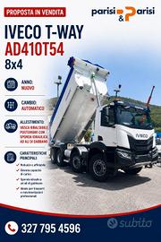 IVECO T-WAY AD410T54 VASCA RIBALTABILE