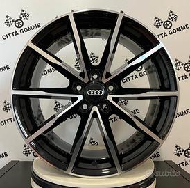 4 CERCHI IN LEGA AUDI A3 A4 A6 Q2 Q3 Q5 TT DA 18"