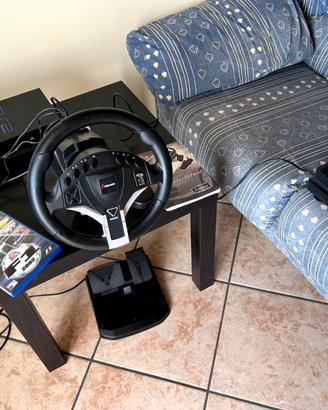 Bundle racing PS2: 2 volanti + F1 2002