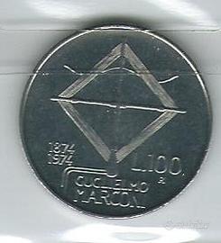 100 Lire commemorative Repubblica Italiana