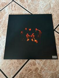 club dogo vinile rosso alternativo