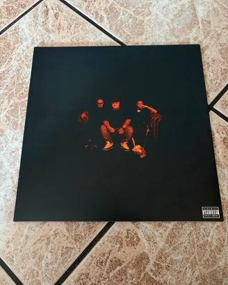 club dogo vinile rosso alternativo