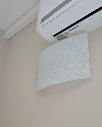 Plafoniera LED 230Vac applique a parete