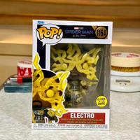 Funko Pop Electro Marvel Spider-Man 1164 Bobble