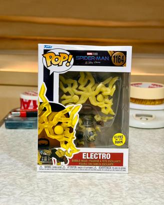 Funko Pop Electro Marvel Spider-Man 1164 Bobble