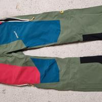 Pantalone da sci d frent guscio