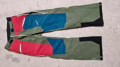 Pantalone da sci d frent guscio