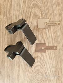 OLIVETTI ganci per custodia Valentine