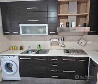 Cucina componibile così come si vede