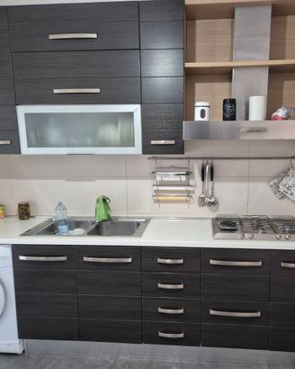 Cucina componibile così come si vede