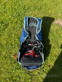 Sella imbrago parapendio Icaro Xema Light 2