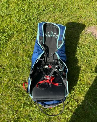 Sella imbrago parapendio Icaro Xema Light 2