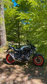 Yamaha mt07 depo a libretto