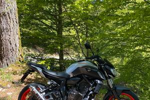 Yamaha mt07 depo a libretto