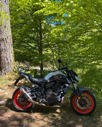 Yamaha mt07 depo a libretto