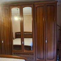 Camera da letto in legno