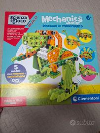 MECHANICS COSTRUZIONI DINOSAURI  CLEMENTONI